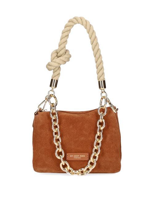 borsa reflex piccola MY BEST BAG FIRENZE | S1-MYB-2029CUOIO SCURO